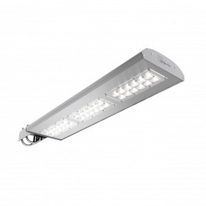 Светодиодный консольный уличный светильник SPECTR STREET GLASS 50